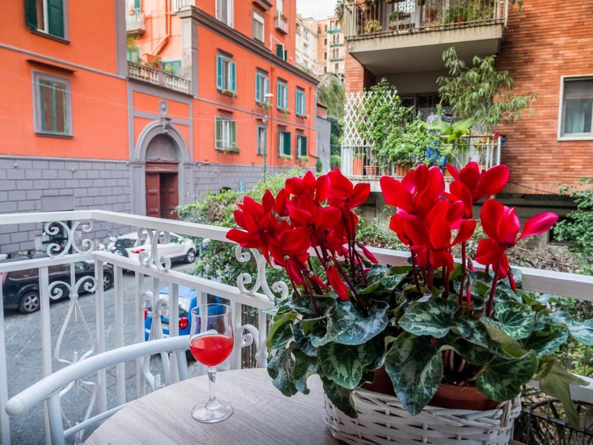 Ferienwohnung Chiaia Premium Flat, Naples Center, Near Seaside Exterior foto