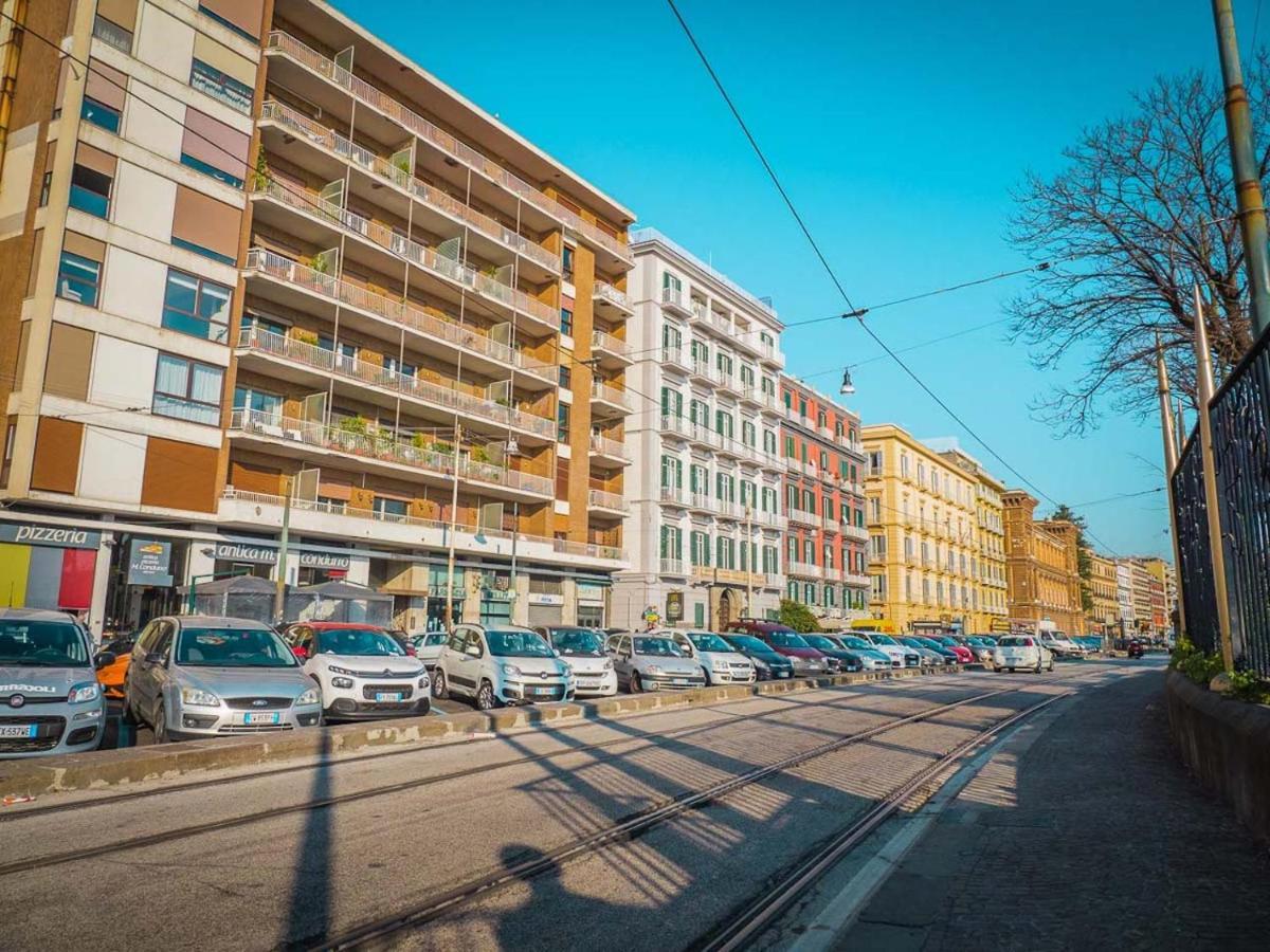 Ferienwohnung Chiaia Premium Flat, Naples Center, Near Seaside Exterior foto
